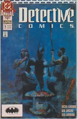 Buy Dc Comics Detective Comics Annual #3 1st Print F • 2.25£