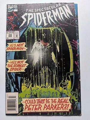 Buy The Spectacular Spider-Man #222, 1995, Marvel Comic • 2.50£