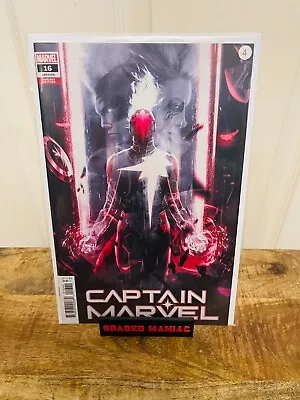 Buy Captain Marvel #16 Bosslogic Trade Dress Variant • 11.40£