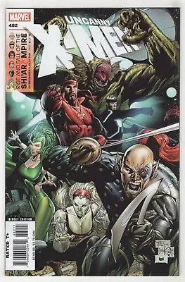 Buy Uncanny X-Men #482 (Mar 2007, Marvel) [Rise Fall Shi'ar Empire] Brubaker, Tan D • 6.59£