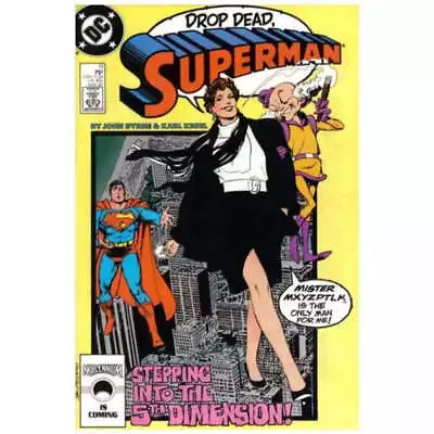 Buy Superman #11  - DC Comics - 1987 • 3.95£