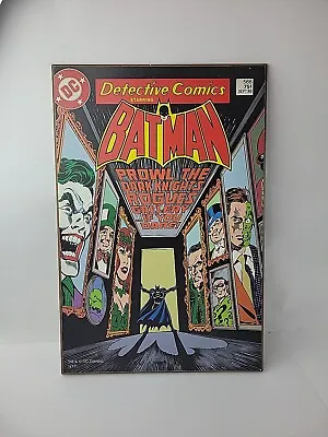 Buy Detective Comics BATMAN 566 Sept 86 Wooden Wall Art Decor 13Wx19L DC Comics • 27.96£