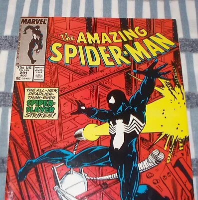 Buy The Amazing Spider-Man #291 Spider-Slayer From Aug 1987 In Fine (6.0) News Stand • 11.64£