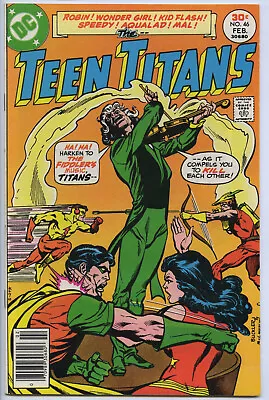 Buy TEEN TITANS #46 - 6.5, OW-W - 1st Duella Dent As Joker's Daughter • 11.84£