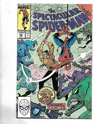 Buy Spectacular Spider-Man #147, 1989, 9.8, NM/MINT, Stan Lee Era Classic • 19.42£