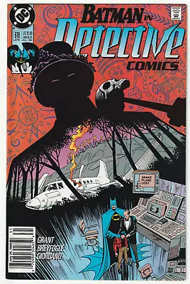 Buy Batman: Detective Comics #618 Newsstand 9.2 NM- 1990 DC Comics -Combine Shipping • 1.66£