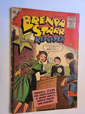Buy Brenda Starr  # 14 Charlton 1955 • 22.56£