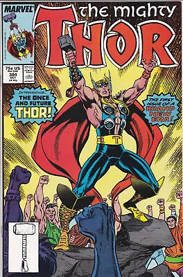 Buy Thor (Mighty) #384,  Vol. 1 (1966-1996, 2009-2011) Marvel Comics • 3.81£