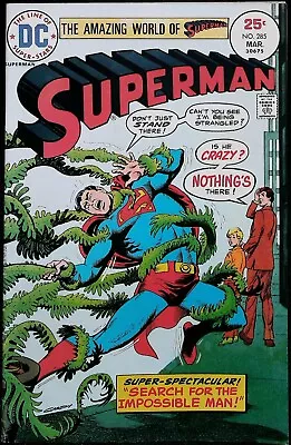 Buy Superman #285 Vol 1 March 1975 Very Fine Range • 7.78£