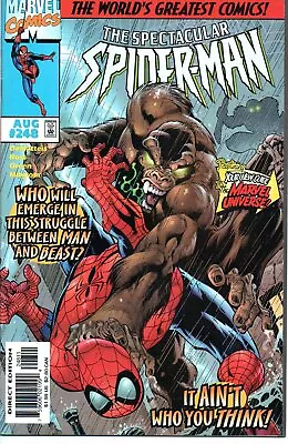 Buy SPECTACULAR SPIDER-MAN #248 (1997) - Back Issue • 4.99£
