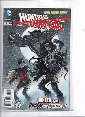 Buy WORLDS FINEST : HUNTRESS/POWER GIRL #7  (2012 ). NM. £1.00.  ''Combine Postage'' • 1£