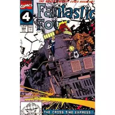 Buy Fantastic Four #354  - 1961 Series Marvel Comics NM Minus [k% • 4.70£