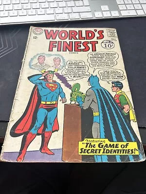 Buy World's Finest Vol.1 # 149 - 1965 • 5.93£