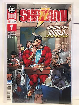 Buy Shazam (Vol 3) #1 VF/NM 1st Print DC Comics 2019 • 2.99£