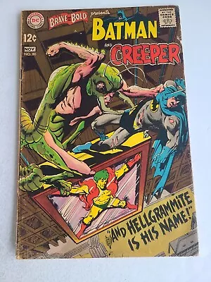 Buy Brave And The Bold  #80 ,DC  1968 Comic, G+ 2.5 • 7.77£