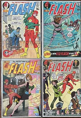 Buy The Flash 201-225 COMPLETE RUN SET LOT DC Comics • 349.47£