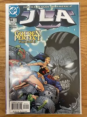 Buy Justice League Of America JLA #64 May 2002 Kelly/Mahnke DC Comics • 3.99£
