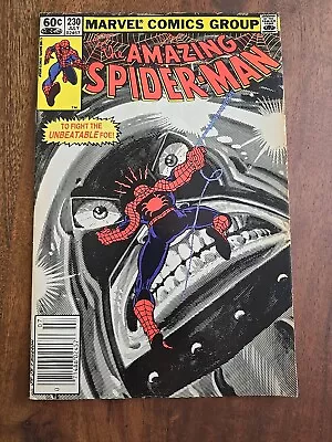 Buy Amazing Spider-Man #230 KEY NEWSSTAND  Nothing Can Stop The Juggernaut   • 22.52£