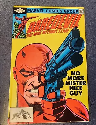 Buy Daredevil #184 VF (1982)  Punisher! Classic Gun Cover! Frank Miller! Beauty VF • 23.29£