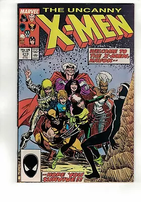 Buy Uncanny X-Men #219 -(1987) Marvel- Havok Rejoins Team • 5£