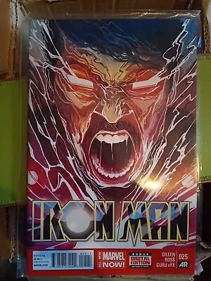 Buy Iron Man #25 (5TH SERIES) MARVEL Comics 2014 |  • 5£