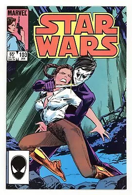 Buy Star Wars #103 VF+ 8.5 1986 • 25.63£