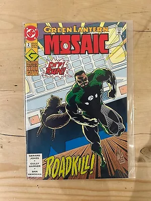 Buy GREEN LANTERN : Mosaic #2- DC Comics - VINTAGE - 1992 - NEAR MINT • 4.95£