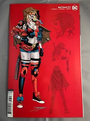 Buy BATMAN #97 JORGE JIMENEZ 1:25 VARIANT 2020 DC Comics Harley Quinn Joker War • 15.53£