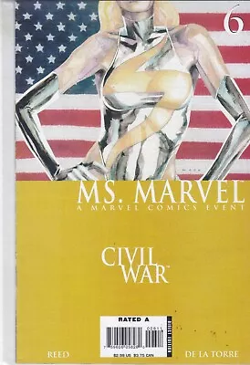 Buy Marvel Comics Ms Marvel Vol. 2 #6 October 2006 Fast P&p Same Day Dispatch • 4.99£