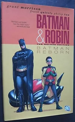 Buy Batman & Robin Vol. 1: Batman Rebor..., Morrison, Grant • 17.99£