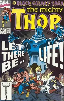 Buy Thor #424 FN 1990 Stock Image • 5.67£