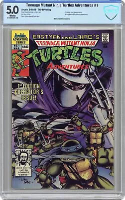 Buy Teenage Mutant Ninja Turtles Adventures Reprints 1B CBCS 5.0 1989 21-3B8C92F-230 • 25.63£