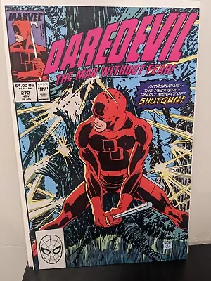 Buy Daredevil #272 1st Appearance Of Shotgun, John Romita Jr. • 3.88£