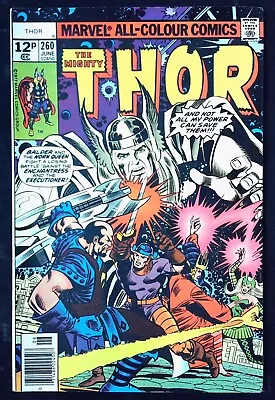 Buy THE MIGHTY THOR (1966) #260 VFN - Back Issue • 8.50£