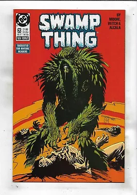 Buy Swamp Thing 1987 #63 Fine/Very Fine Alan Moore • 2.32£