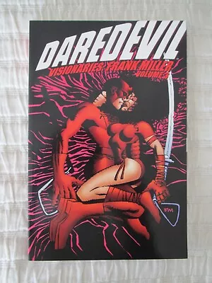 Buy Daredevil By Frank Miller & Klaus Janson Vol.3 (2001) TPB - **MEGA** Rare • 27.50£