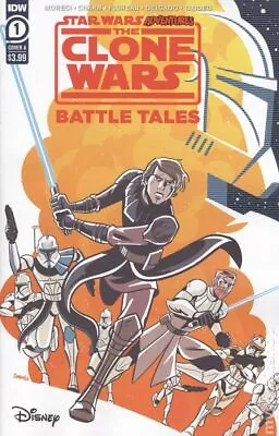 Buy Star Wars Adventures The Clone Wars 1A FN/VF 7.0 2020 Stock Image • 10.50£
