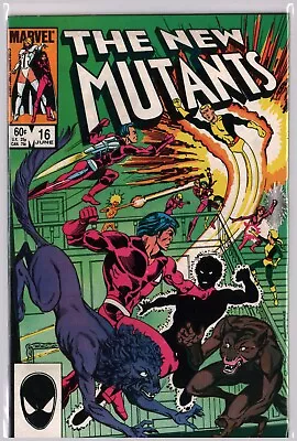 Buy The NEW MUTANTS #16 KEY 1st WARPATH Newsstand (1983) Marvel VF- (7.5) • 5.43£
