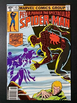 Buy Spectacular Spider-man #43 *very Sharp!* (1980)  Newsstand!  Lots Of Pics! • 6.17£