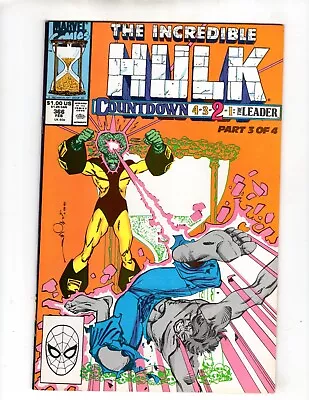 Buy Marvel Comics The Incredible Hulk Volume 2 Book #366 VF+ • 1.94£
