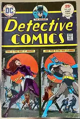 Buy Detective Comics # 448  Ra's Al Ghul Appearance ! • 6.49£
