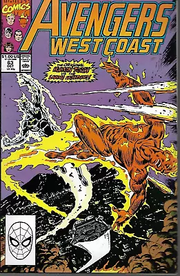 Buy AVENGERS WEST COAST  (1985) #63 - Back Issue • 5.99£