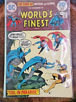 Buy World's Finest Comics 222 Cgc 9.6 1974 Dc Comics Batman Superman Cover • 104.84£