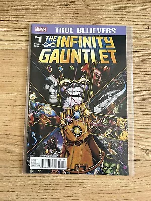 Buy Marvel - True Believers -The Infinity Gauntlet #1 • 6.95£