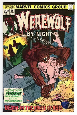 Buy Werewolf By Night #35 Very Fine-Near Mint 9.0 Don Perlin Art 1975 • 27.17£