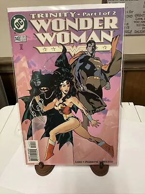 Buy Wonder Woman #140 - Superman - Batman - Adam Hughes - 1999 - NM • 19.42£