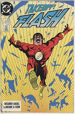 Buy Flash #24 (1987) - 9.4 NM *Like A Straw In A Hurricane* • 3.72£