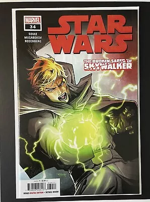 Buy Star Wars (3rd Series) #34 1st Printing 1st Appearance Dr  CUATA Marvel Soule • 35£