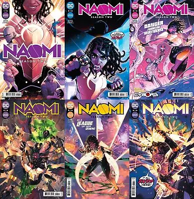 Buy [BACKORDER] Naomi: Season 2 (Issues #1-#6, 2022) • 6.90£