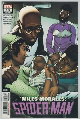 Buy Marvel Comics Miles Morales Spider-Man #13 2nd Print 1st App Billie Morales 2020 • 36.49£